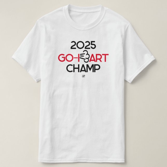 Fart Go-Kart pun joke v1 T-Shirt (Design Front)