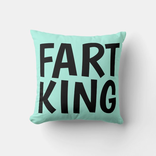 FART KING DAD PILLOWS (Front)
