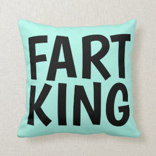 FART KING DAD PILLOWS