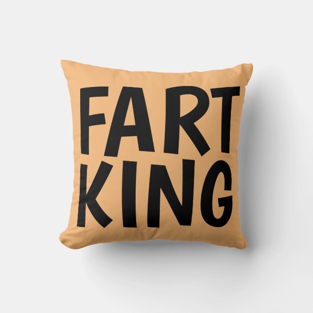 FART KING DAD PILLOWS (Front)