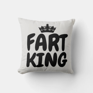 FART KING FUNNY PILLOWS