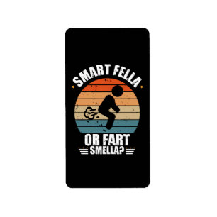 Fart Label