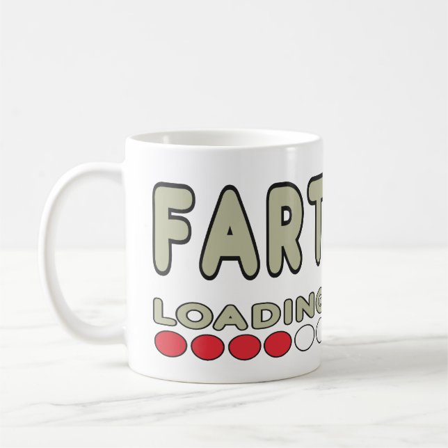 Fart Loading Coffee Mug (Left)