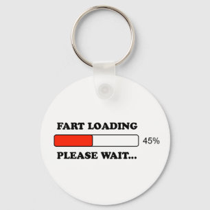 Fart loading key ring