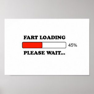 Fart loading poster