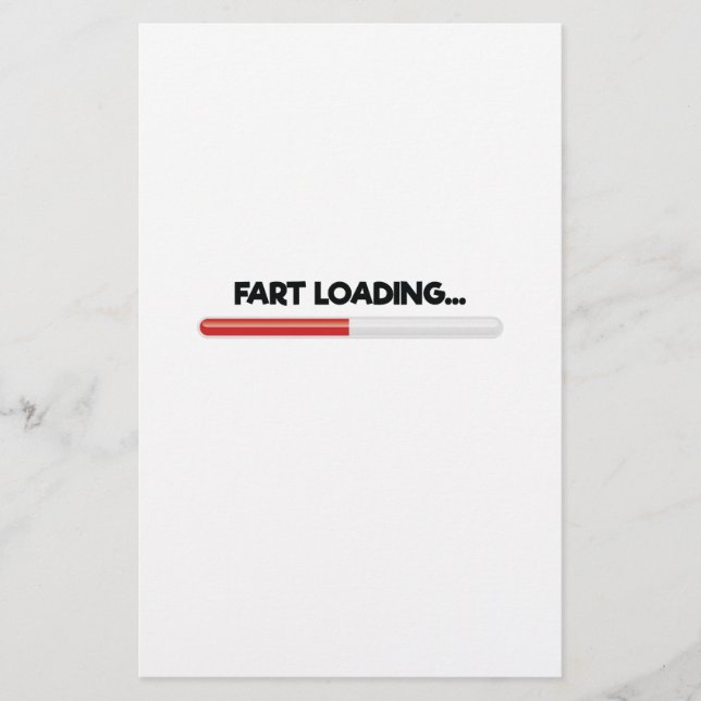 Fart Loading Stationery (Front)