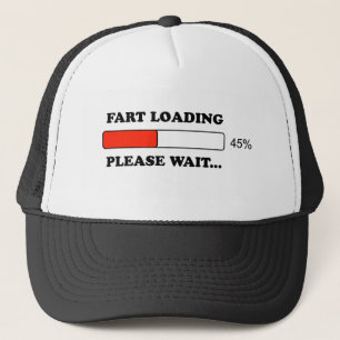 Fart loading trucker hat