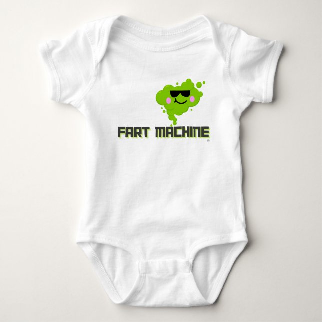 Fart Machine Baby Bodysuit (Front)