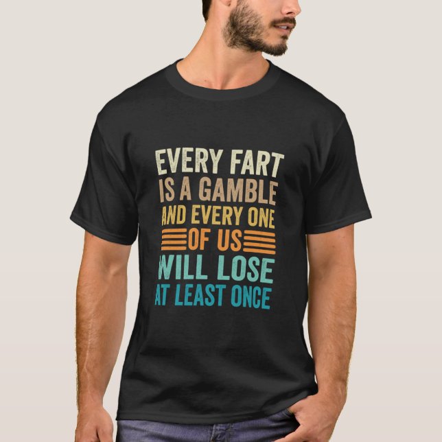 Fart Men Women Dad Mum Teen Boys Girls Kids  Farti T-Shirt (Front)