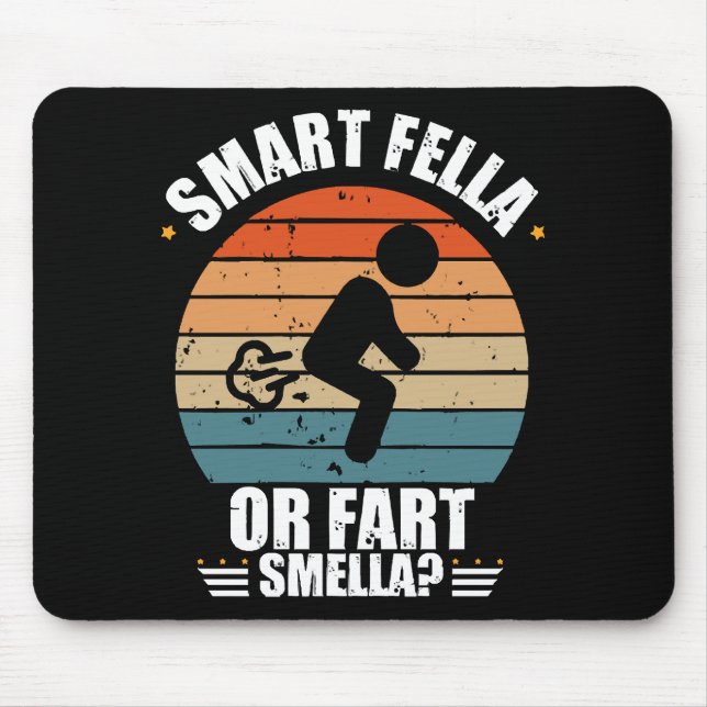 Fart Mouse Mat (Front)