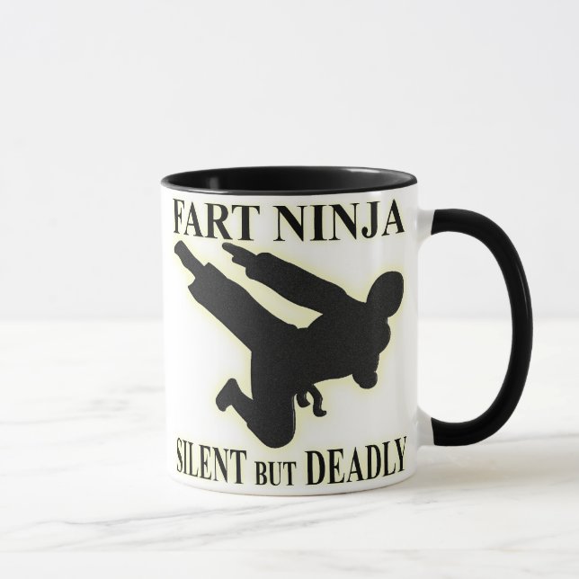 FART NINJA MUG (Right)