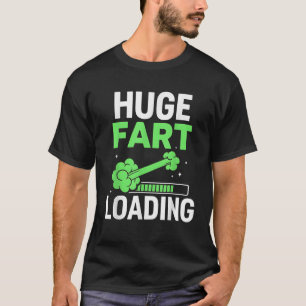 Fart Novelty for Men Women Farted Joke Farting Lov T-Shirt