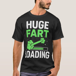  Fart Novelty For Men Women Farted Joke Farting  T-Shirt