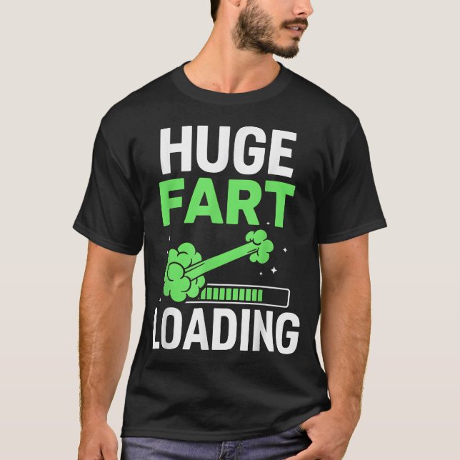  Fart Novelty For Men Women Farted Joke Farting  T-Shirt (Front)