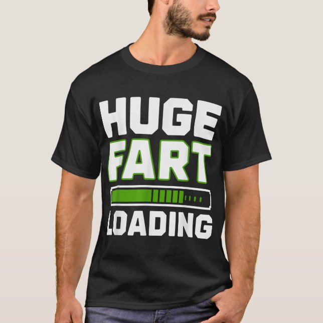 Fart Novelty For Men Women Farted Joke Farting  T-Shirt (Front)