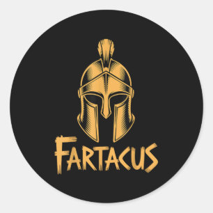 Fart Novelty For Men Women Farting Themed Costume  Classic Round Sticker