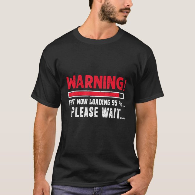Fart Now Loading Please Wait   Farting Joke Women  T-Shirt (Front)