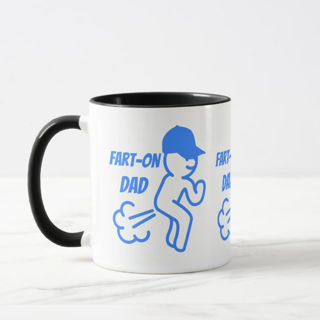 Fart-on Dad Mug (Left)