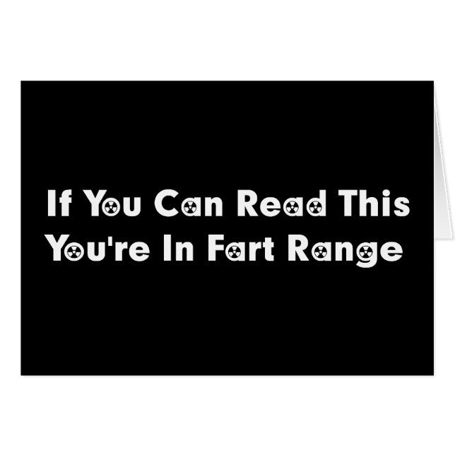 Fart Range (Front Horizontal)