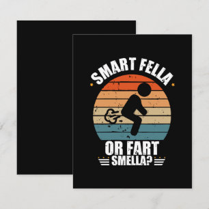 Fart RSVP Card