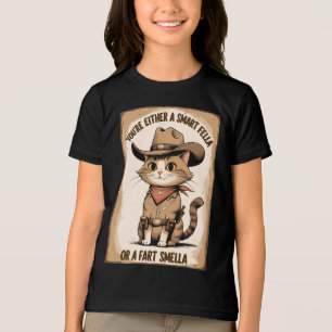 Fart Smella Funny Cat Tee The Purr-fect Feline
