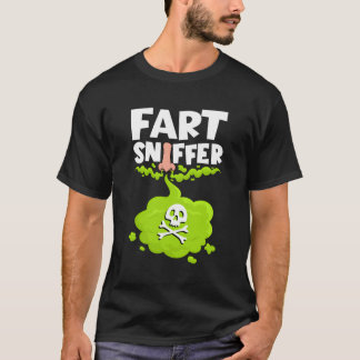 Fart Sniffer Shirt Fart Smeller Shirt Weird Funny 