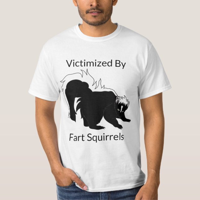 Fart Squirrels | Novelty | T-shirt (Front)