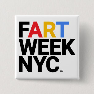 Fart Week NYC™ Button