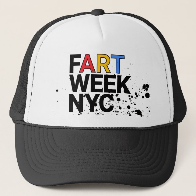 Fart Week NYC™ Trucker Hat (Front)