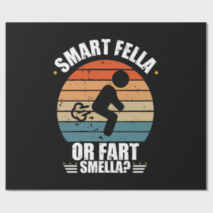 Fart Wrapping Paper