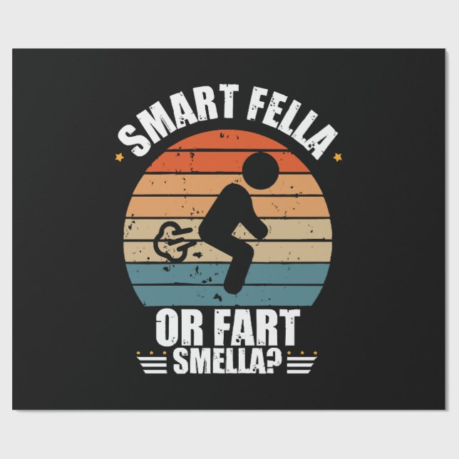 Fart Wrapping Paper (Flat)
