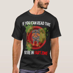 Fart Zone Brussels Griffon 01 T-Shirt