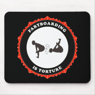 Fartboarding Mouse Mat