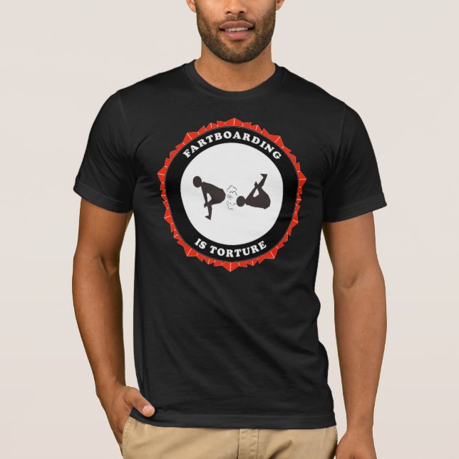 FARTBOARDING T-Shirt (Front)