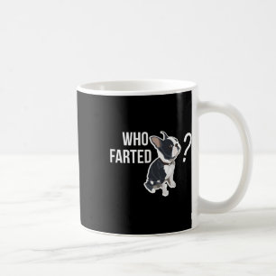 Farted Fun French Bulldog Quote  Coffee Mug