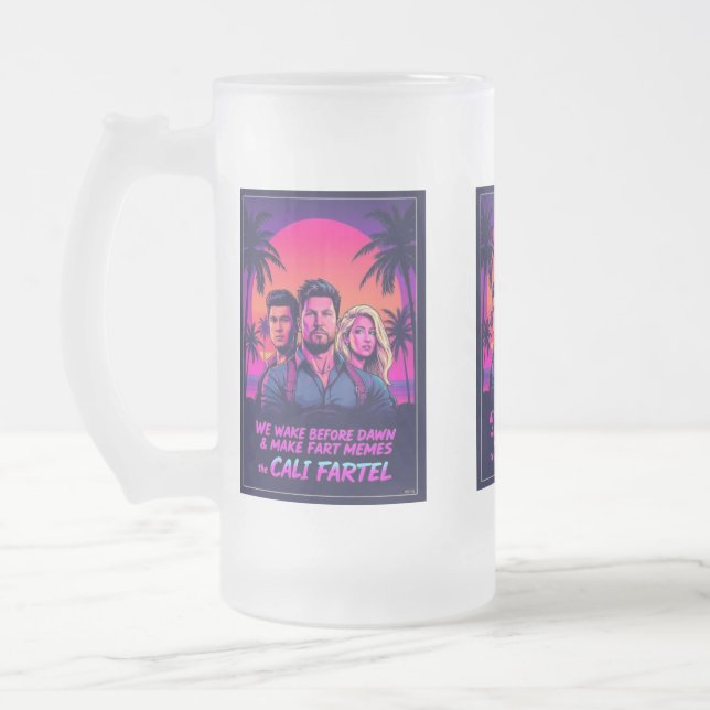 Fartel beer mug (Left)