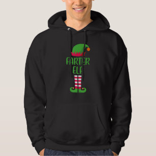 Farter Elf Christmas Family Matching Group  Xmas Hoodie