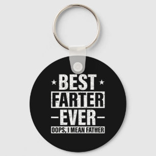 Farter Ever Oops I Mean Father Fart Retro Father39 Key Ring