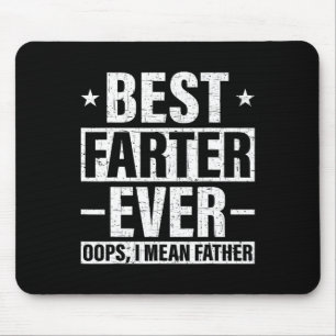 Farter Ever Oops I Mean Father Fart Retro Father39 Mouse Mat