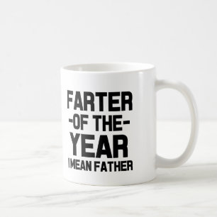 Farter of the Year Funny Dad Mug