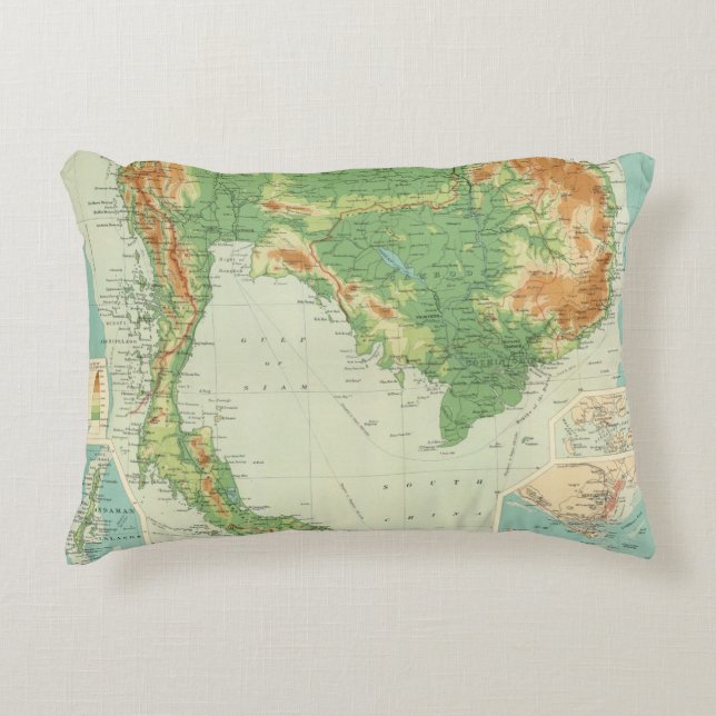 Farther India Decorative Cushion (Front)