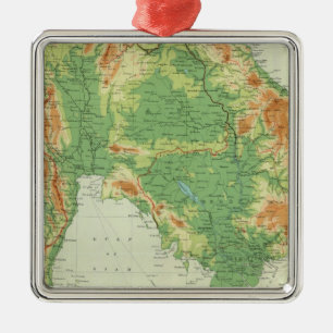 Farther India Metal Tree Decoration