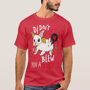Farting French Bulldog Frenchie Fart Dog Owner Dog T-Shirt