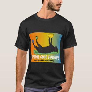 Farting Goat Pottery T-Shirt