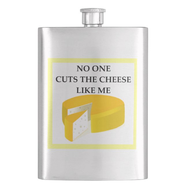 farting hip flask (Front)