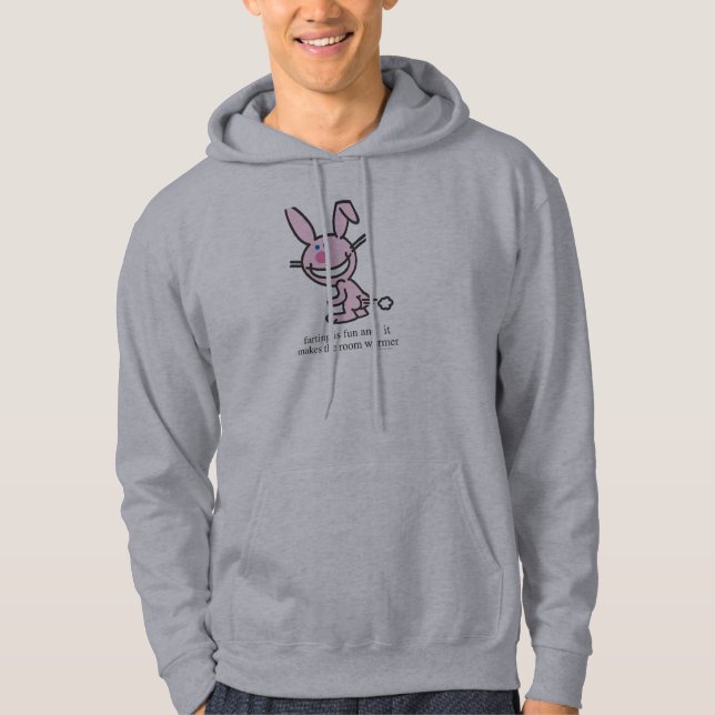 Farting is Fun Hoodie (Front)