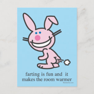 Farting is Fun Postcard