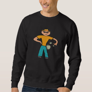 Farting Man Sweatshirt