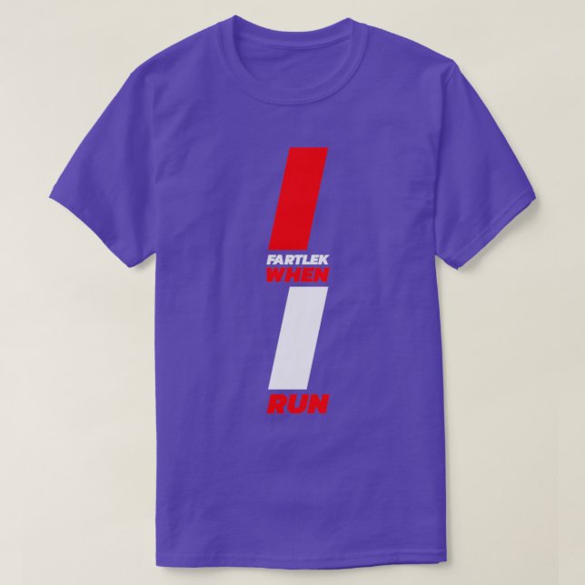 Fartlek   (2)  T-Shirt (Design Front)
