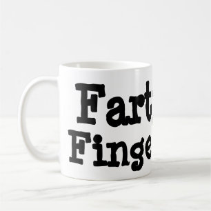Farty Fingers Coffee Mug